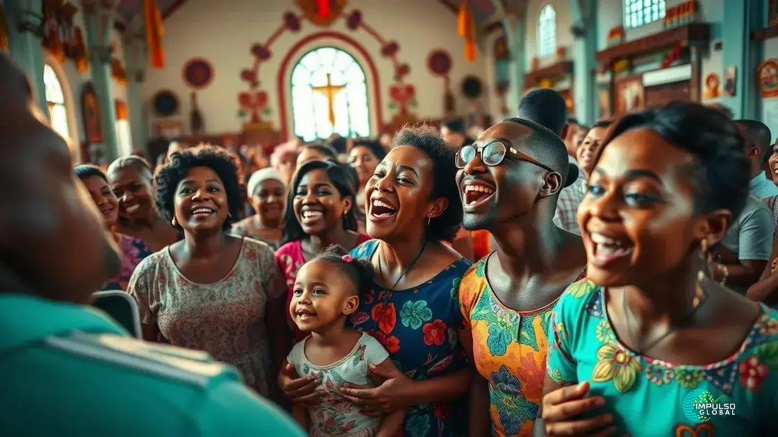 Exemplos de igrejas que estão crescendo