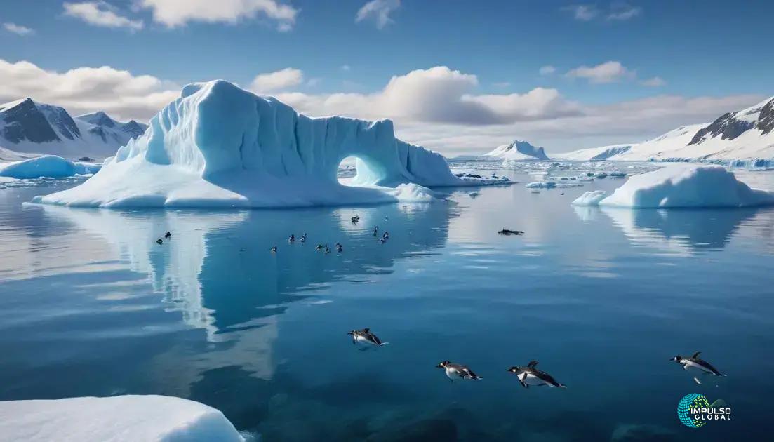 Fatores que restringem a presença de pinguins no Norte Fatores que restringem a presença de pinguins no Norte