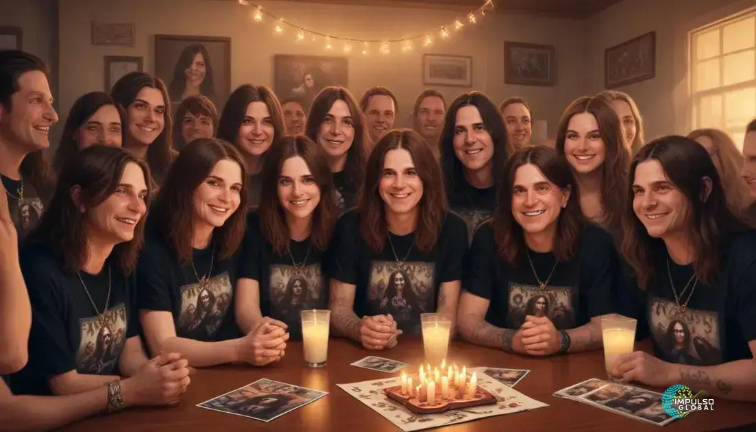 Histórias pessoais com Ozzy Histórias pessoais com Ozzy
