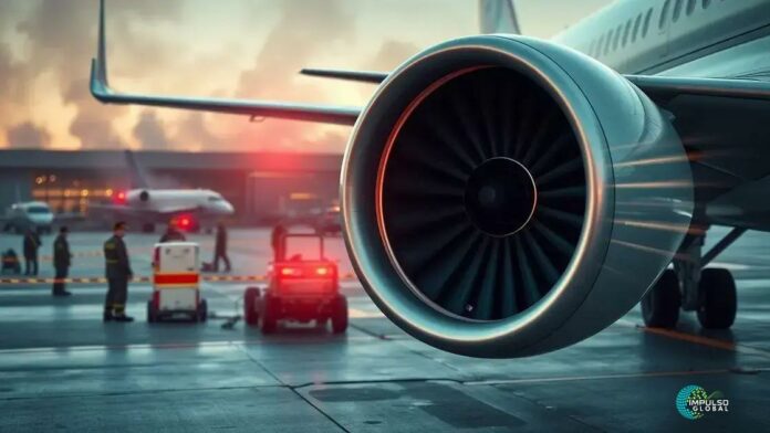 Homem morre após ser sugado por motor de avião em Milão-Bergamo