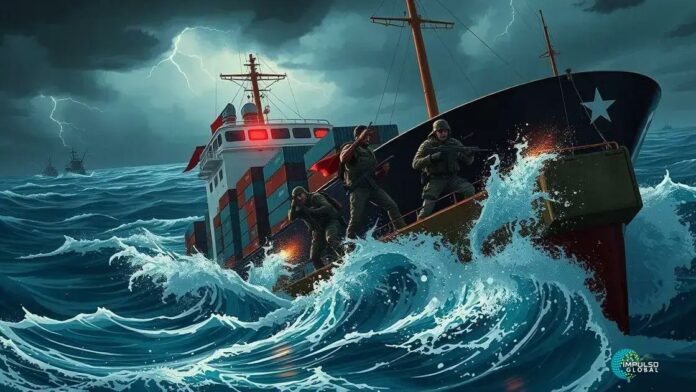 Hutis do Iêmen atacam navio grego no Mar Vermelho Hutis do Iêmen atacam navio grego no Mar Vermelho