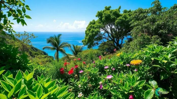 Ilha de Trindade apresenta recuperação surpreendente da vegetação nativa