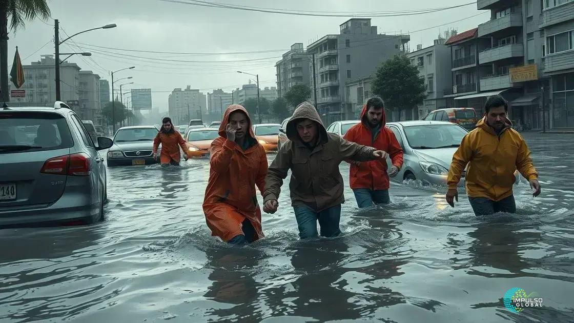 Impactos das chuvas em Porto Alegre e Região Impactos das chuvas em Porto Alegre e Região