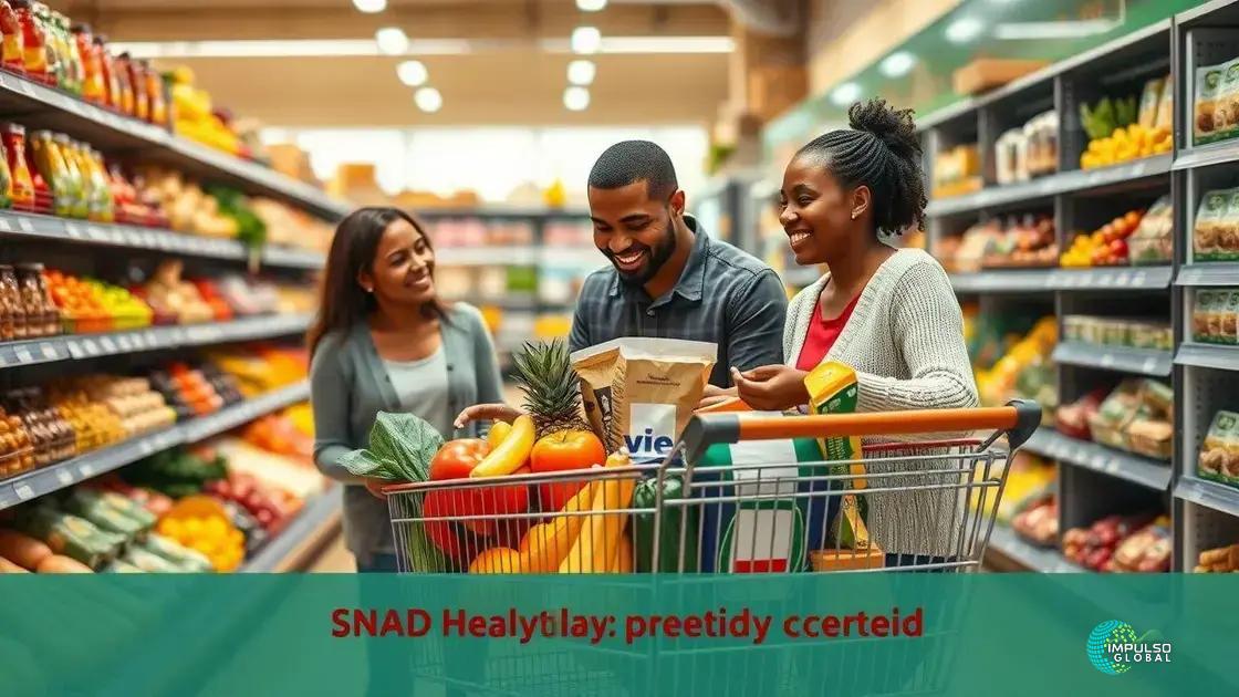 Impactos no Programa Suplementar de Assistência à Nutrição (SNAP) Impactos no Programa Suplementar de Assistência à Nutrição (SNAP)