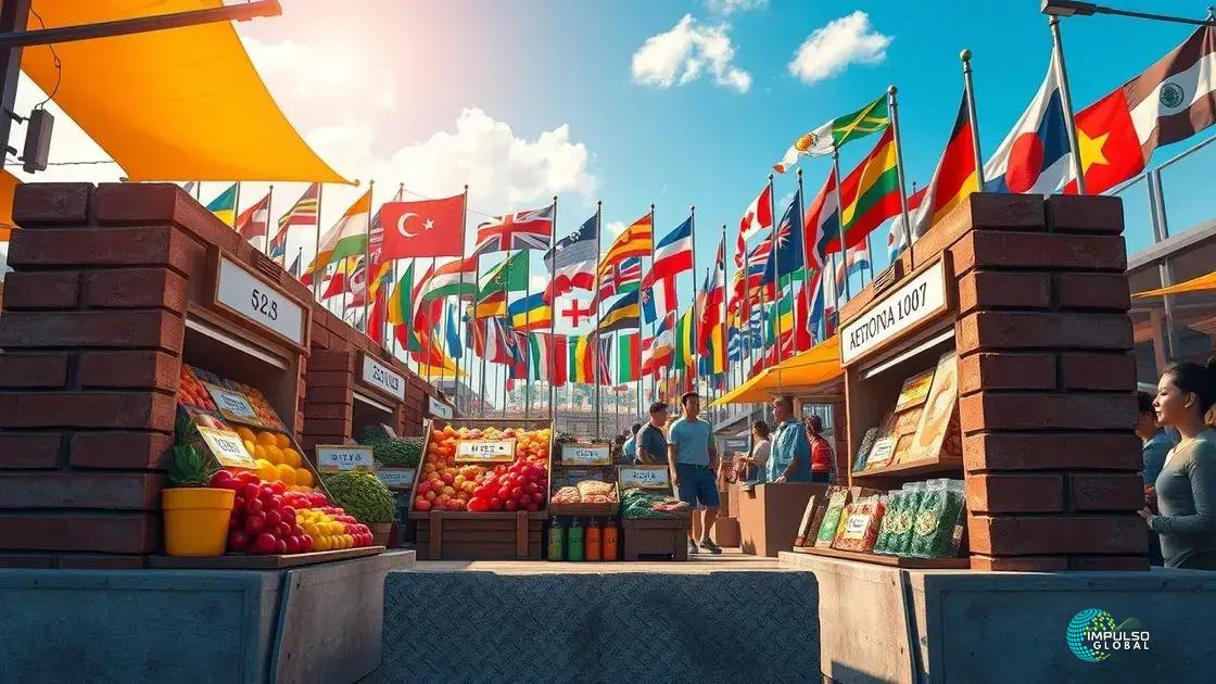 Implicações do protecionismo comercial Implicações do protecionismo comercial