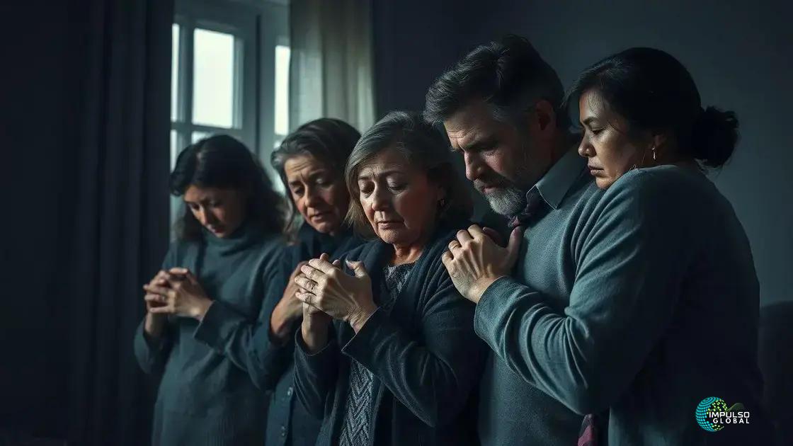 Implicações e repercussões para as famílias afetadas.