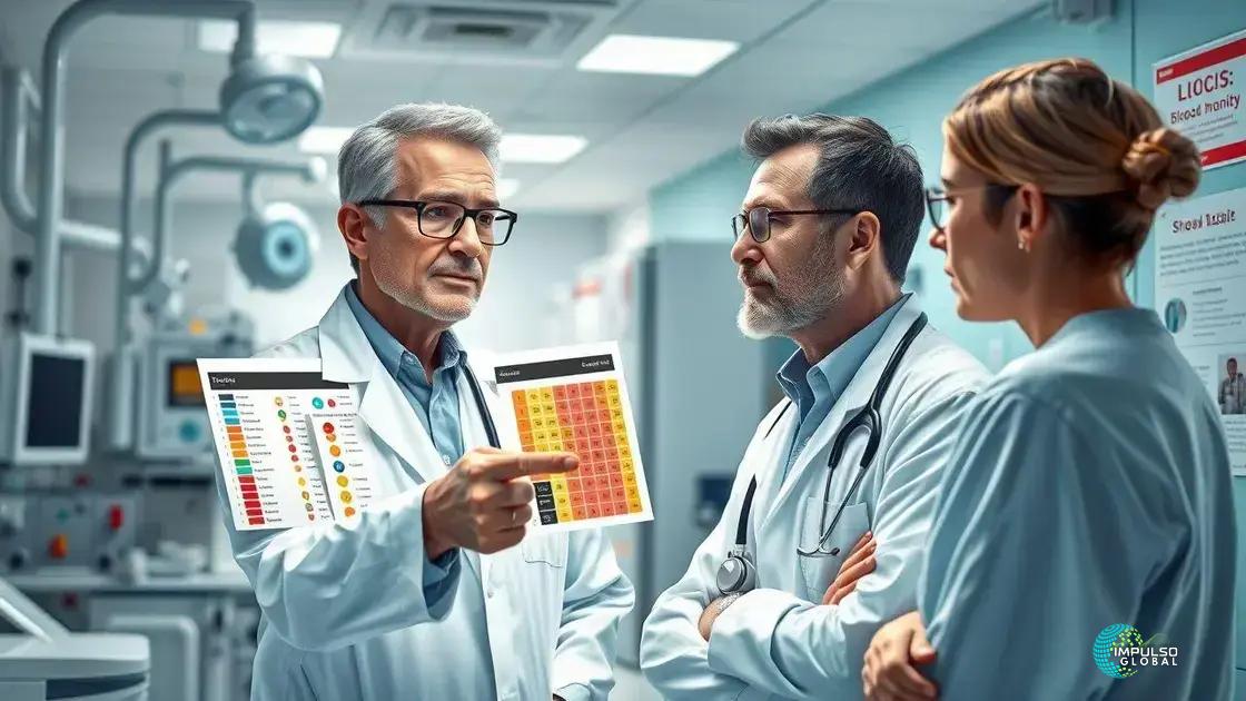 Implicações médicas e a importância de compatibilidade sanguínea