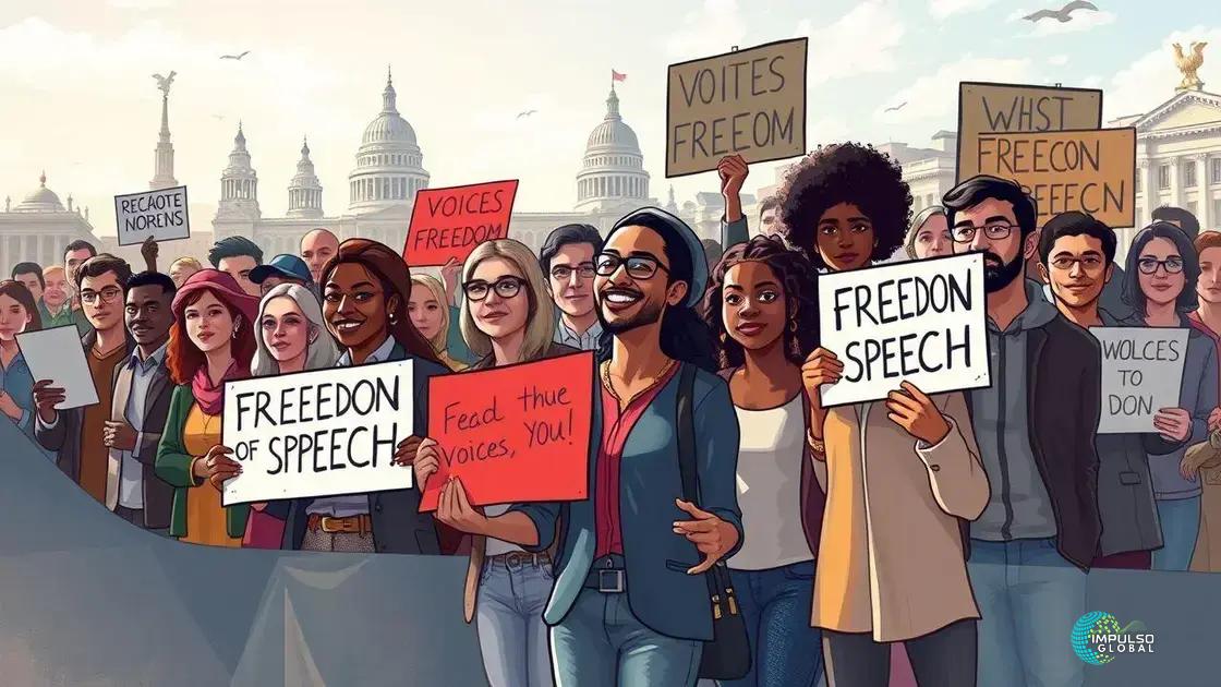 Implicações para a liberdade de expressão Implicações para a liberdade de expressão