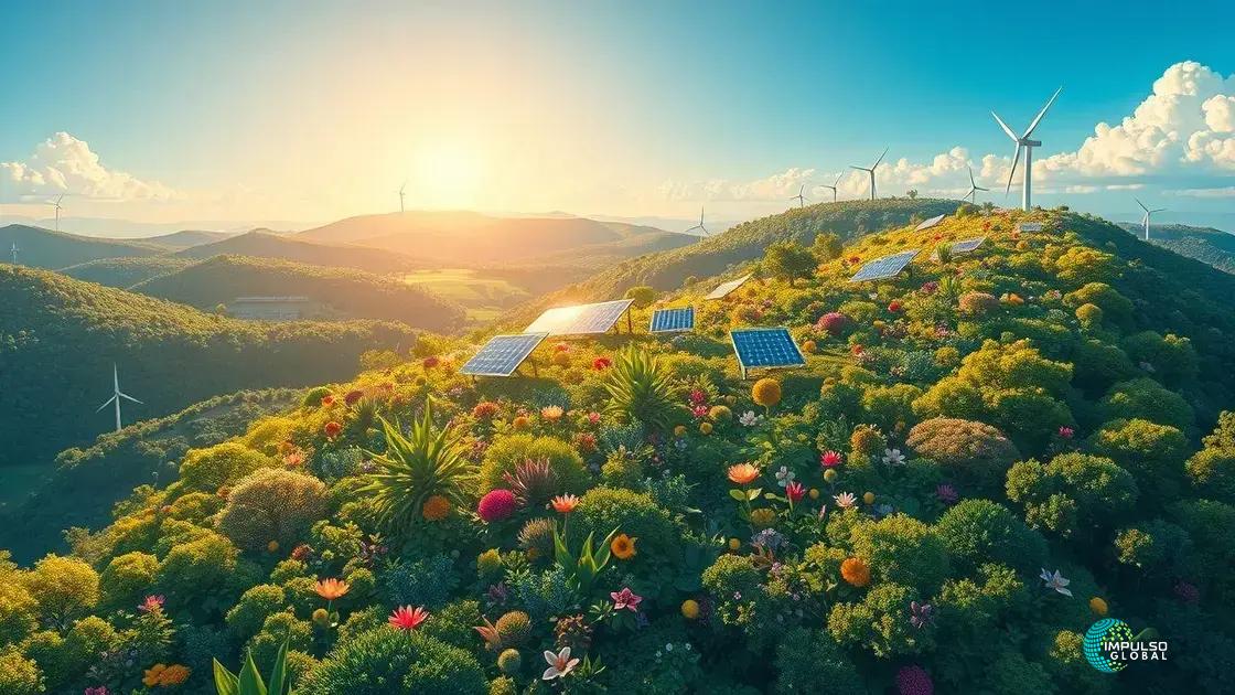 Implicações para o futuro do nosso planeta