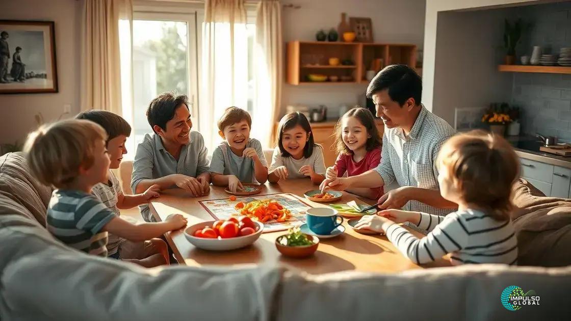 Importância do tempo de qualidade em família Importância do tempo de qualidade em família