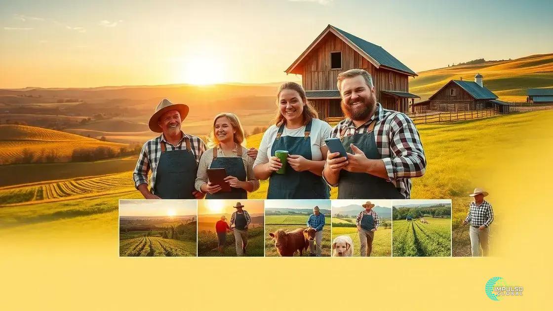 Influência das redes sociais na imagem rural