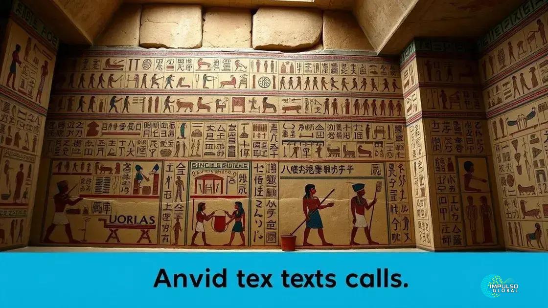 Inscrições reveladoras e suas implicações Inscrições reveladoras e suas implicações