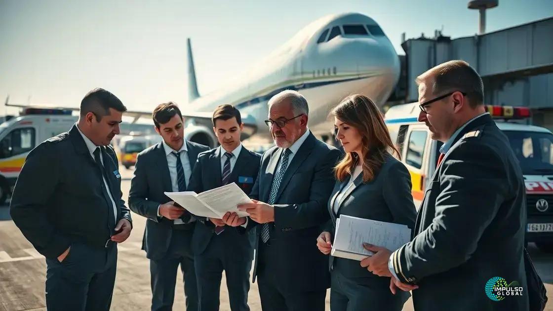 Investigação sobre Segurança no Aeroporto