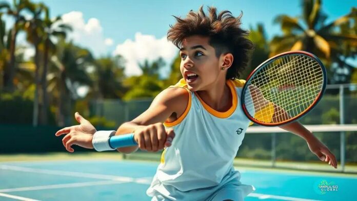 João Fonseca: A nova sensação do tênis brasileiro que encanta o mundo