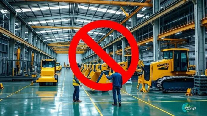 Komatsu investe R$ 100 milhões em ampliação de fábrica em Suzano