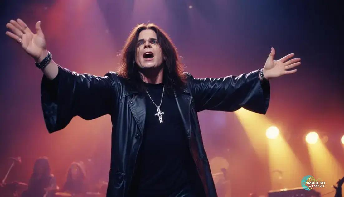 Lembranças do show de 2002 em Londres Lembranças do show de 2002 em Londres