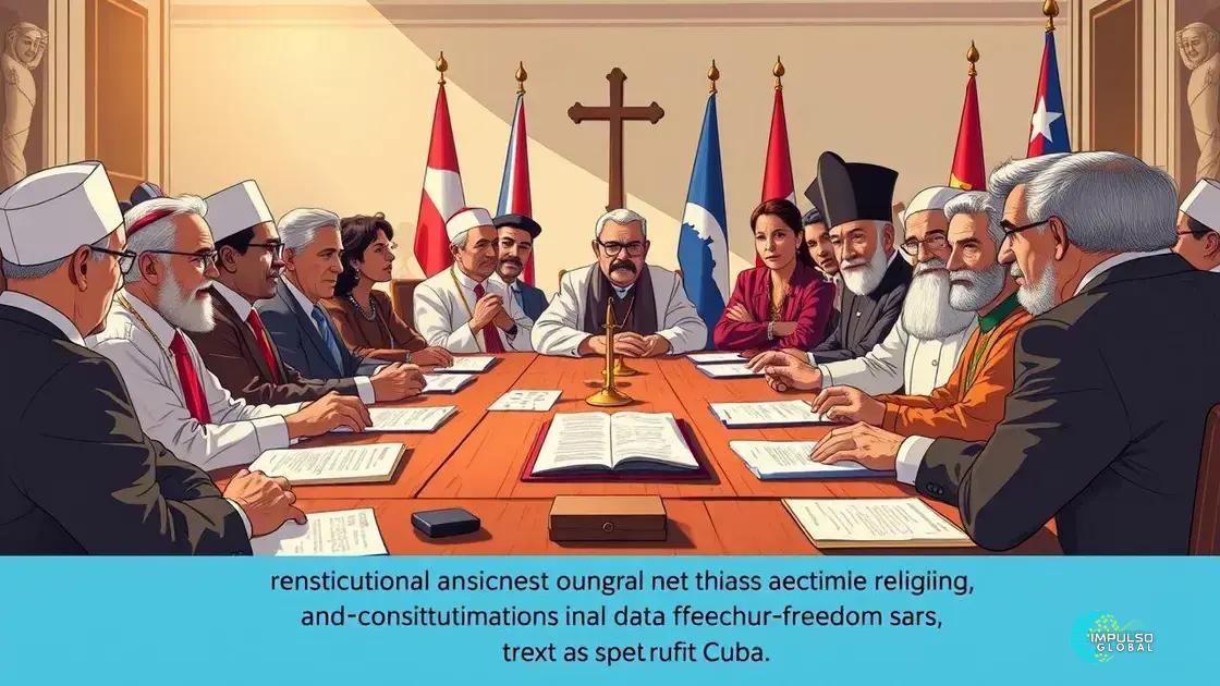 Mudanças na constituição cubana sobre religião