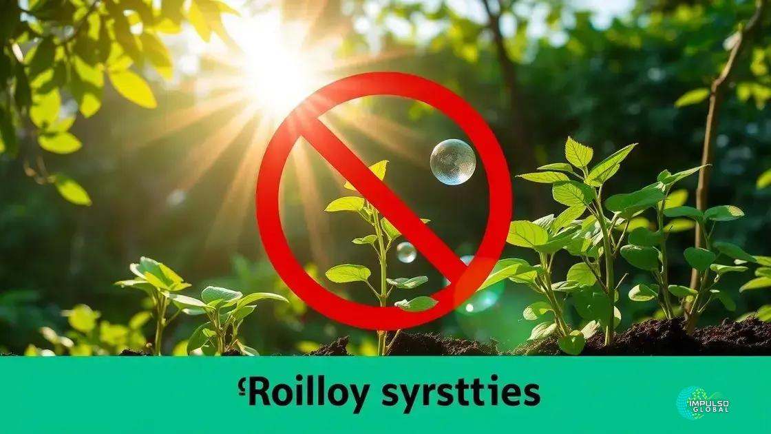 O advento da fotossíntese e seu impacto O advento da fotossíntese e seu impacto