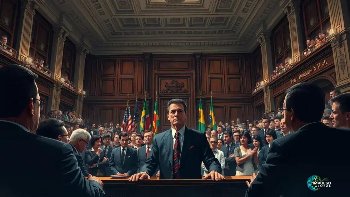 O contexto do processo contra Bolsonaro