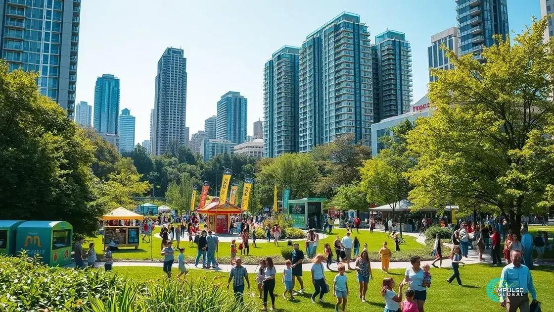 O futuro dos espaços públicos e marketing