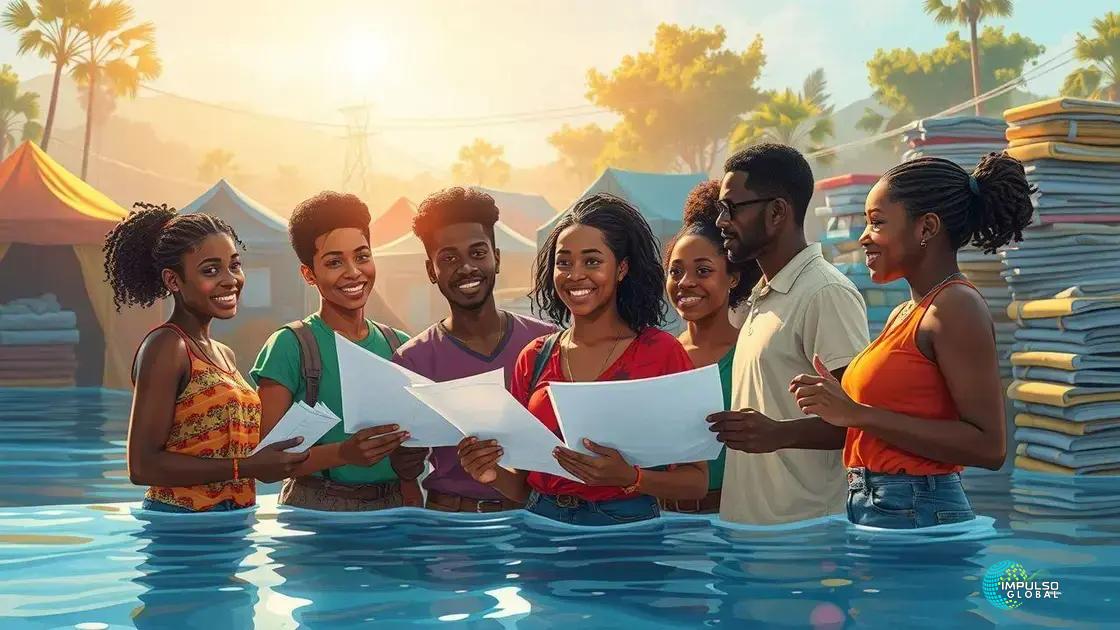 O futuro e a urgência de soluções imediatas O futuro e a urgência de soluções imediatas