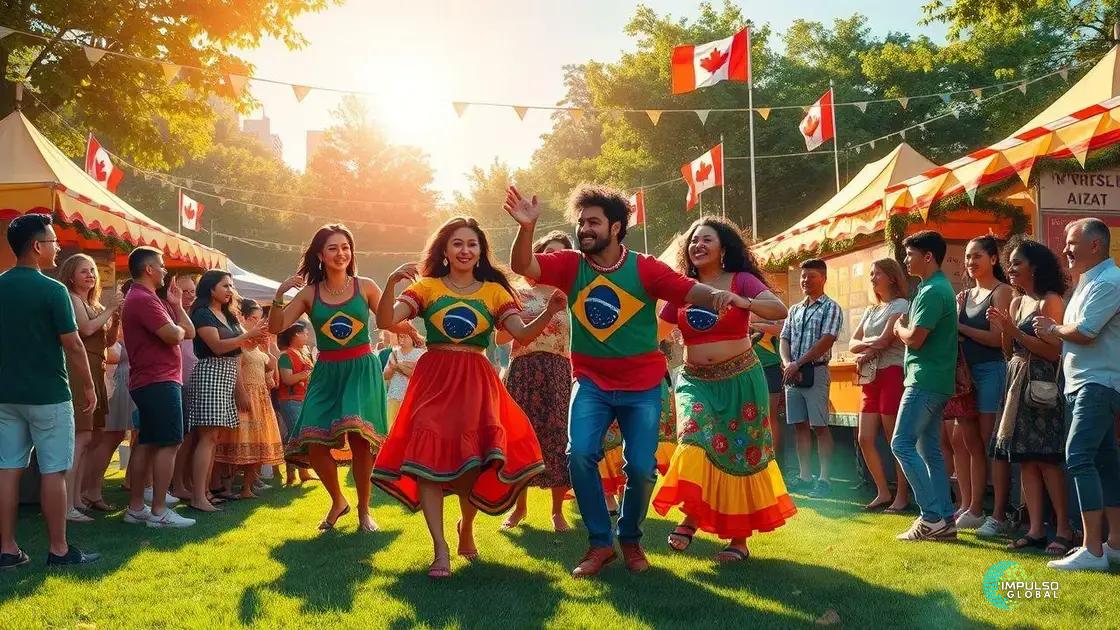 O impacto da imigração na vida de brasileiros no Canadá O impacto da imigração na vida de brasileiros no Canadá