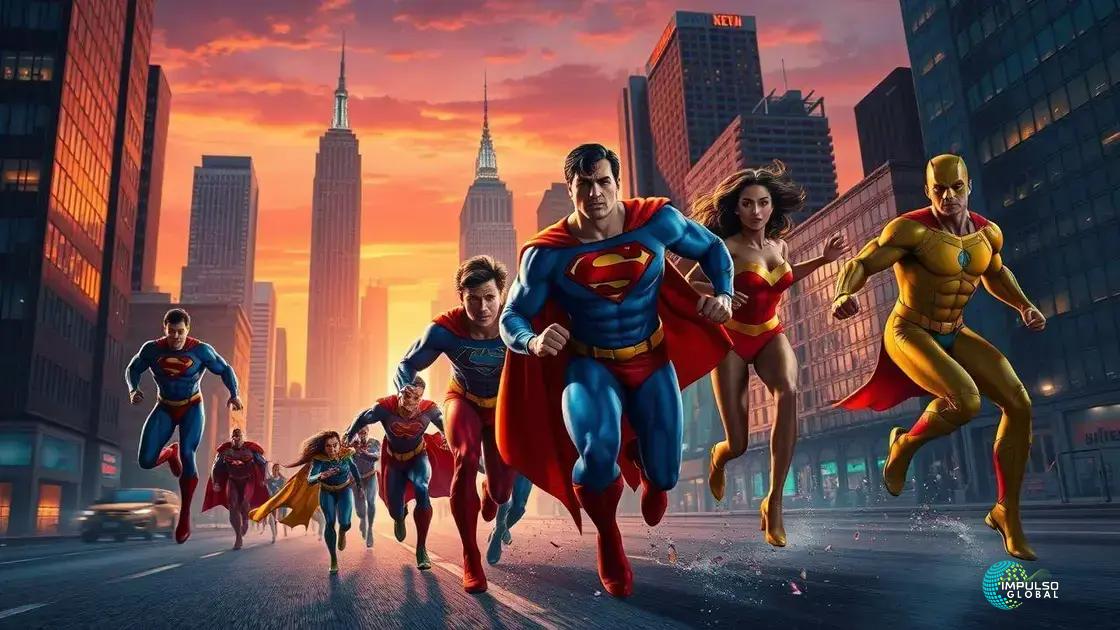 O impacto da nova fase da DC Studios no cinema atual O impacto da nova fase da DC Studios no cinema atual