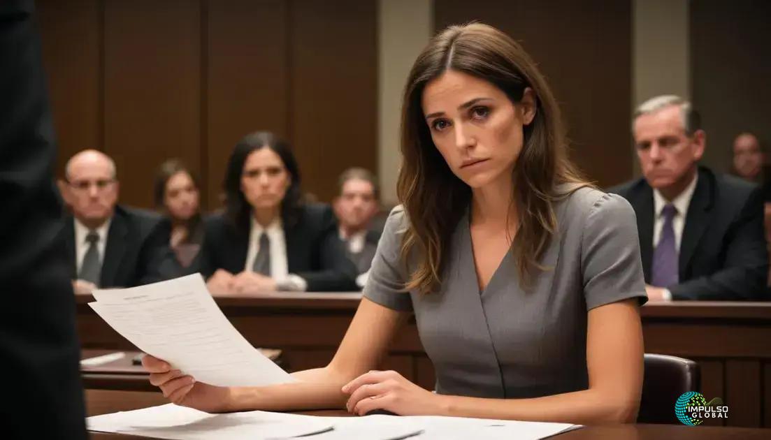 O impacto da violência doméstica no processo judicial