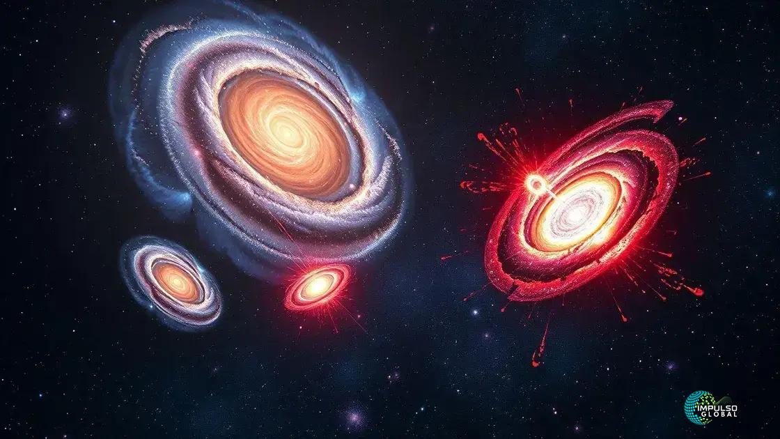 O impacto dessa descoberta na compreensão da expansão do universo. O impacto dessa descoberta na compreensão da expansão do universo.