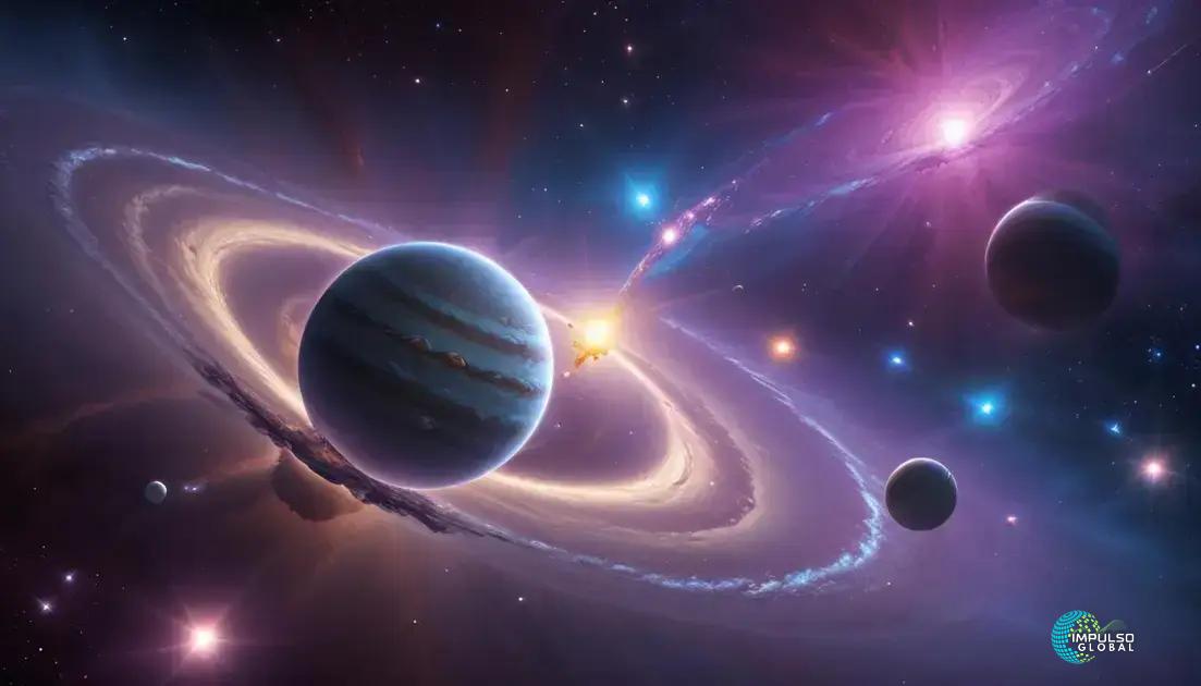 O inédito registro do nascimento de planetas ao redor da estrela HOPS-315. O inédito registro do nascimento de planetas ao redor da estrela HOPS-315.