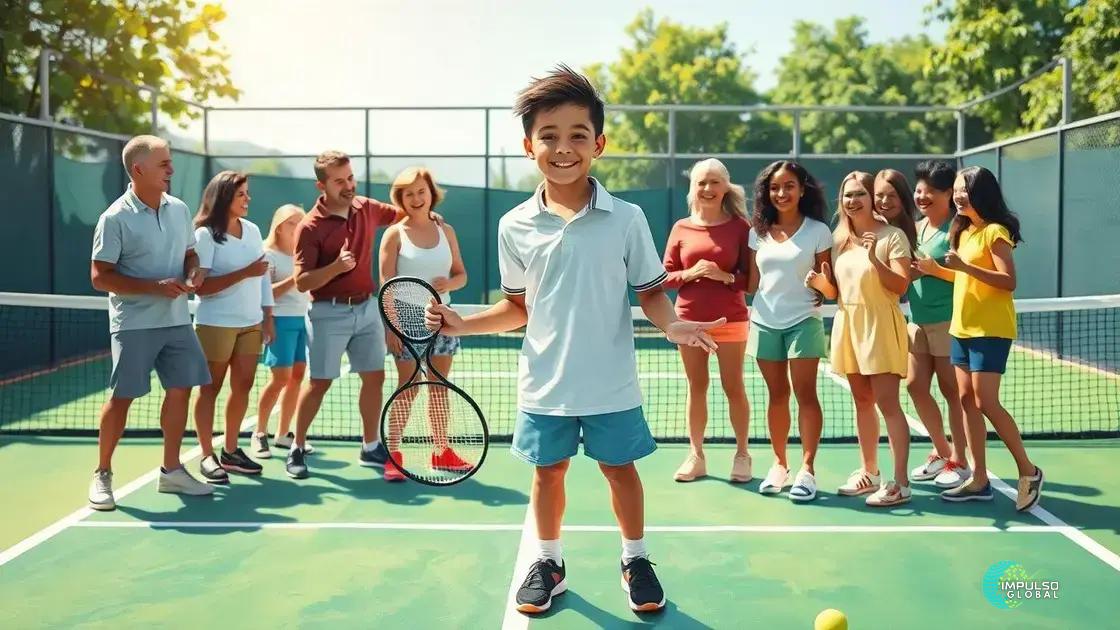 O papel da família e equipe na trajetória de Fonseca.
