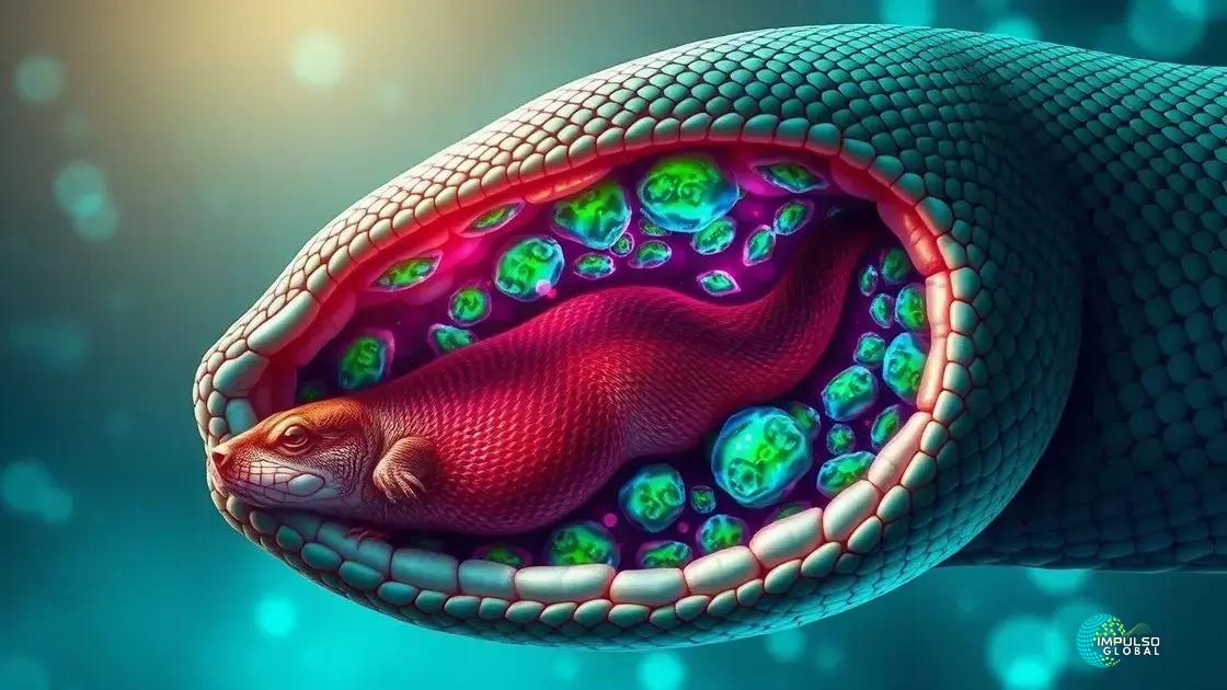 O papel das células especializadas na digestão O papel das células especializadas na digestão