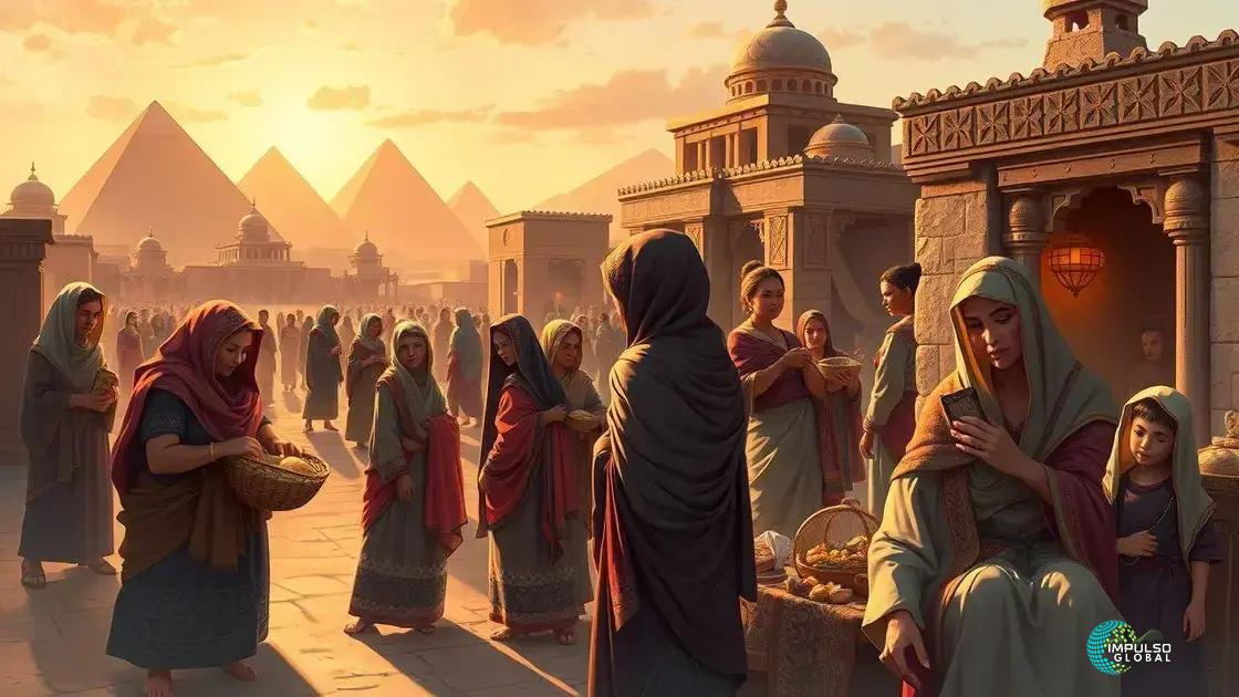 O papel das mulheres na sociedade babilônica O papel das mulheres na sociedade babilônica