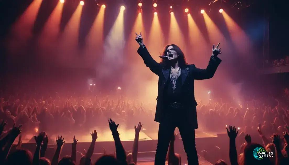 O primeiro show do Black Sabbath O primeiro show do Black Sabbath