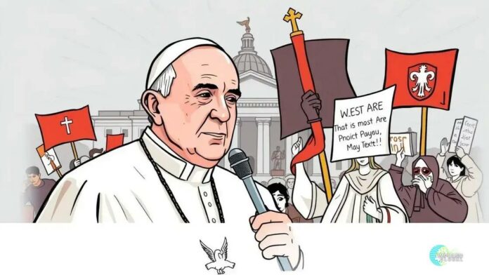 O que os protestos realmente significam para o papado? O que os protestos realmente significam para o papado?