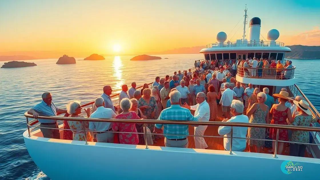 Os benefícios de viver em um cruzeiro