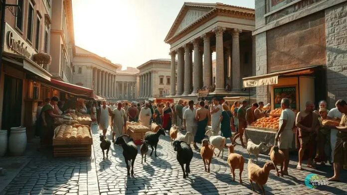 Os Cheiros da Roma Antiga: Uma Experiência Sensorial Inédita Os Cheiros da Roma Antiga: Uma Experiência Sensorial Inédita