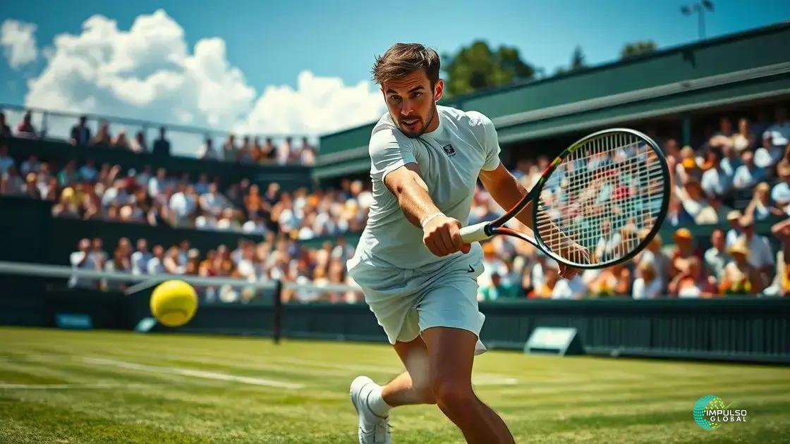 Os desafios da quadra de grama Os desafios da quadra de grama