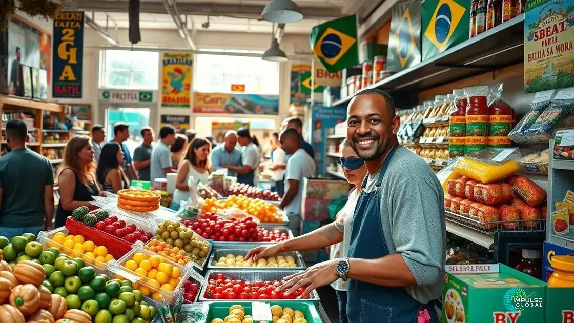 Os efeitos nos comércios brasileiros em Massachusetts