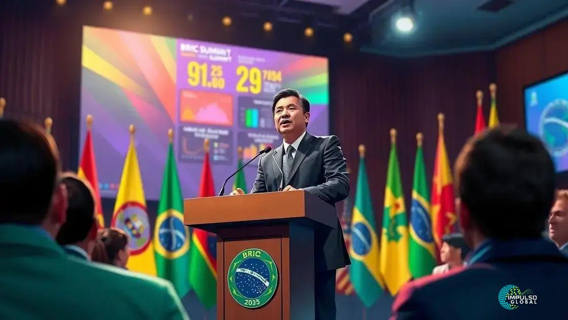 Participação do Brasil na cúpula Participação do Brasil na cúpula