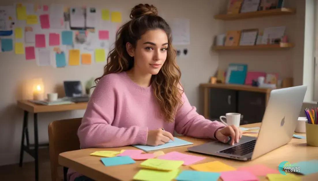 Perspectiva de Raquel nas redes sociais