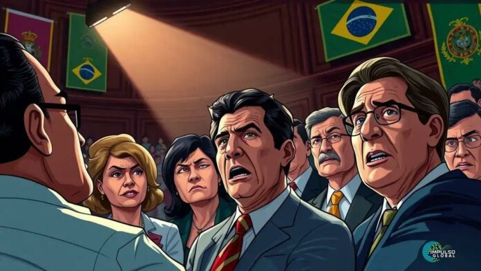 Processo contra Gilvan da Federal: ofensas a Gleisi Hoffmann em foco Processo contra Gilvan da Federal: ofensas a Gleisi Hoffmann em foco