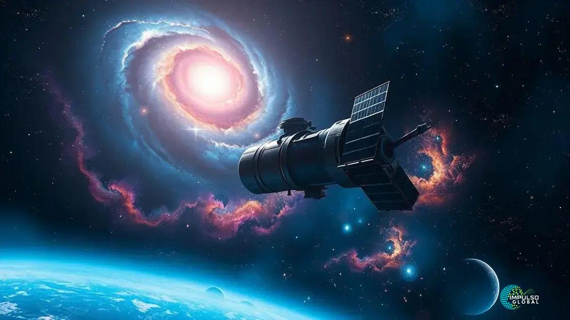 Projeções futuras de estudos com o Hubble Projeções futuras de estudos com o Hubble