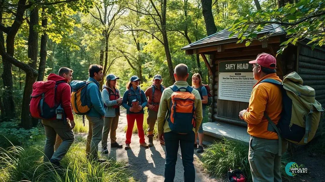 Qual o impacto do caso na discussão sobre segurança em trilhas?