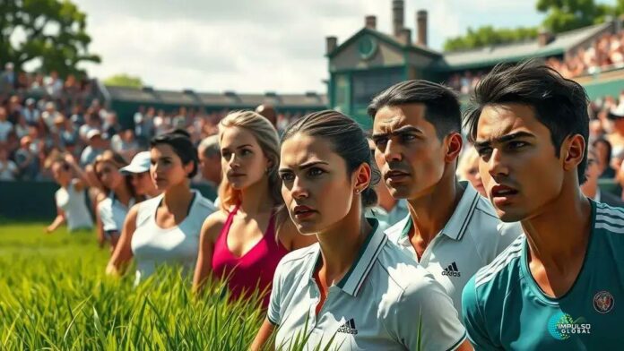 Queda Surpreendente: Dois Terços dos Cabeças de Chave em Wimbledon Queda Surpreendente: Dois Terços dos Cabeças de Chave em Wimbledon