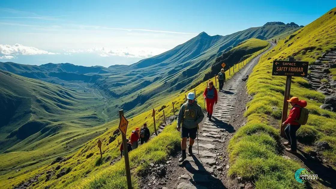 Quem é o responsável pela segurança no Monte Rinjani?