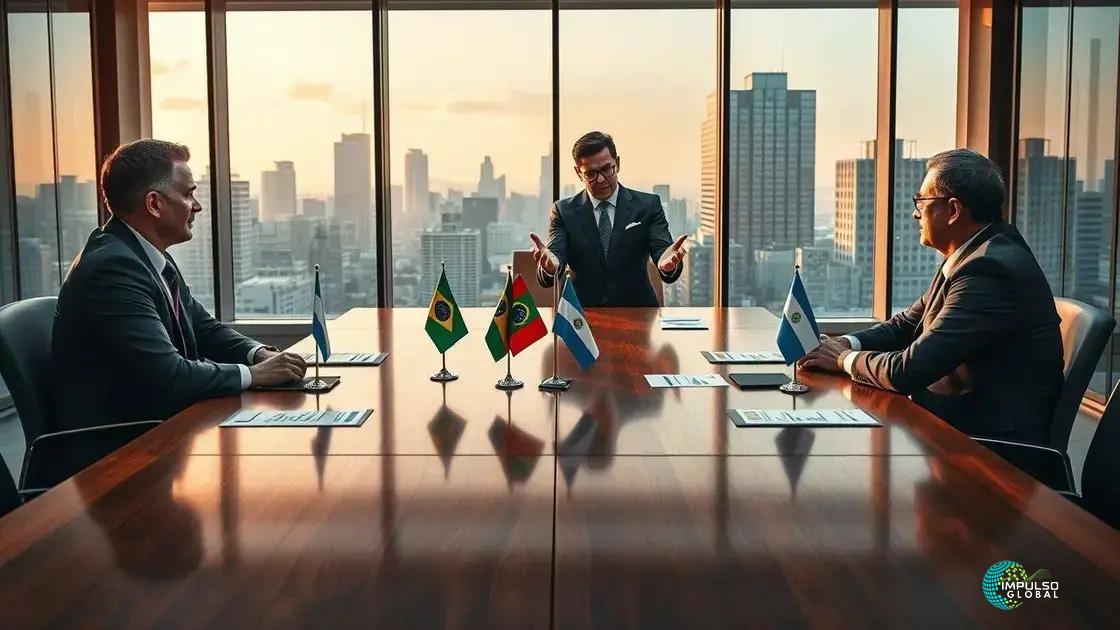 Questões polêmicas e acordos comerciais