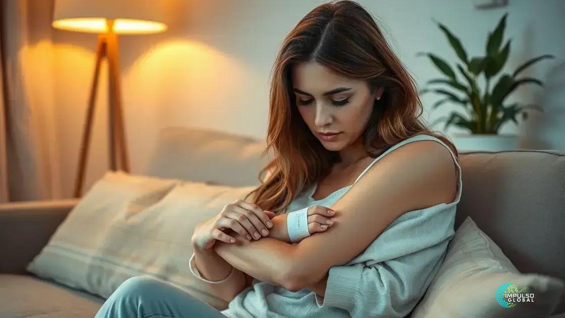 Reações e cuidados após a aplicação do implante