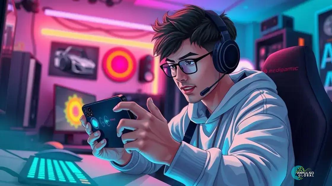 Recursos de refrigeração e conforto ao jogar