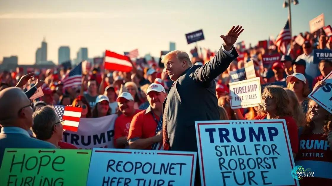 Reflexões sobre o futuro político de Trump e do Partido Republicano Reflexões sobre o futuro político de Trump e do Partido Republicano